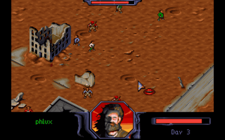 Gameplay screen of Burntime (7/8) Gameplay screen of Burntime (7/8)