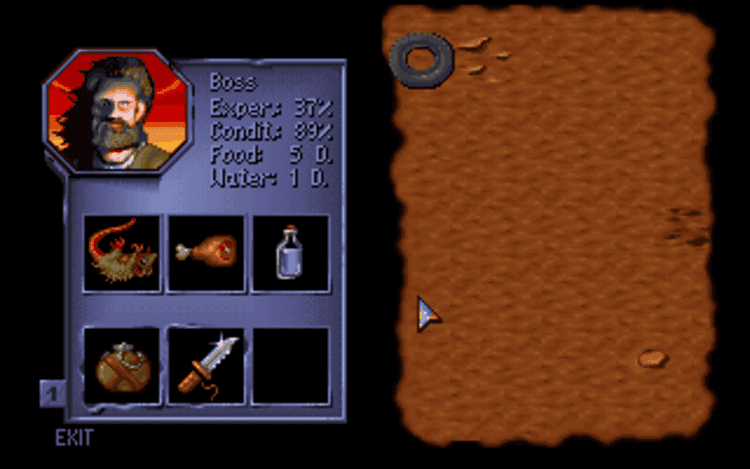 Gameplay screen of Burntime (8/8) Gameplay screen of Burntime (8/8)