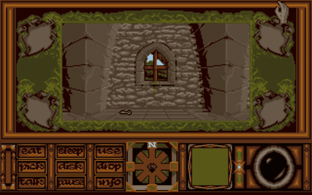 Gameplay screen of Obitus (3/8) Gameplay screen of Obitus (3/8)