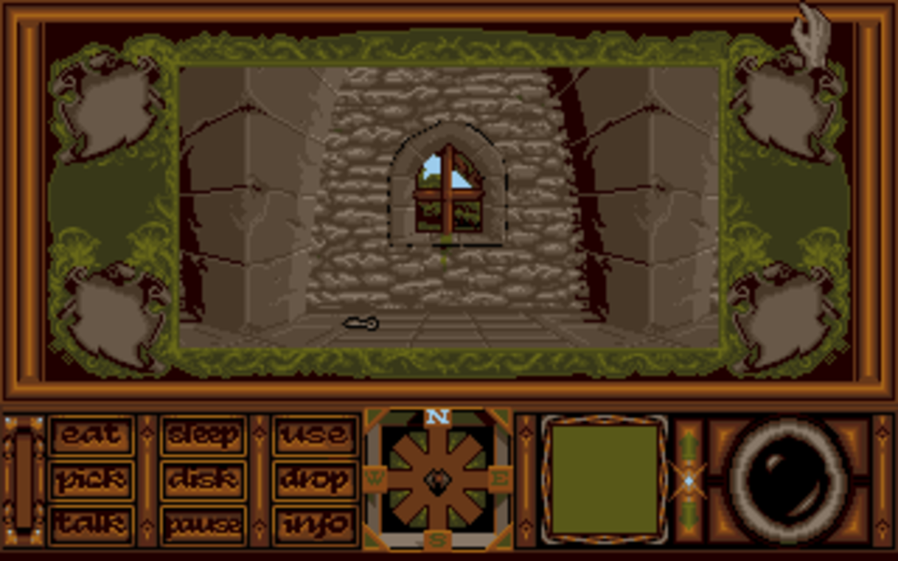 Gameplay screen of Obitus (3/8) Gameplay screen of Obitus (3/8)