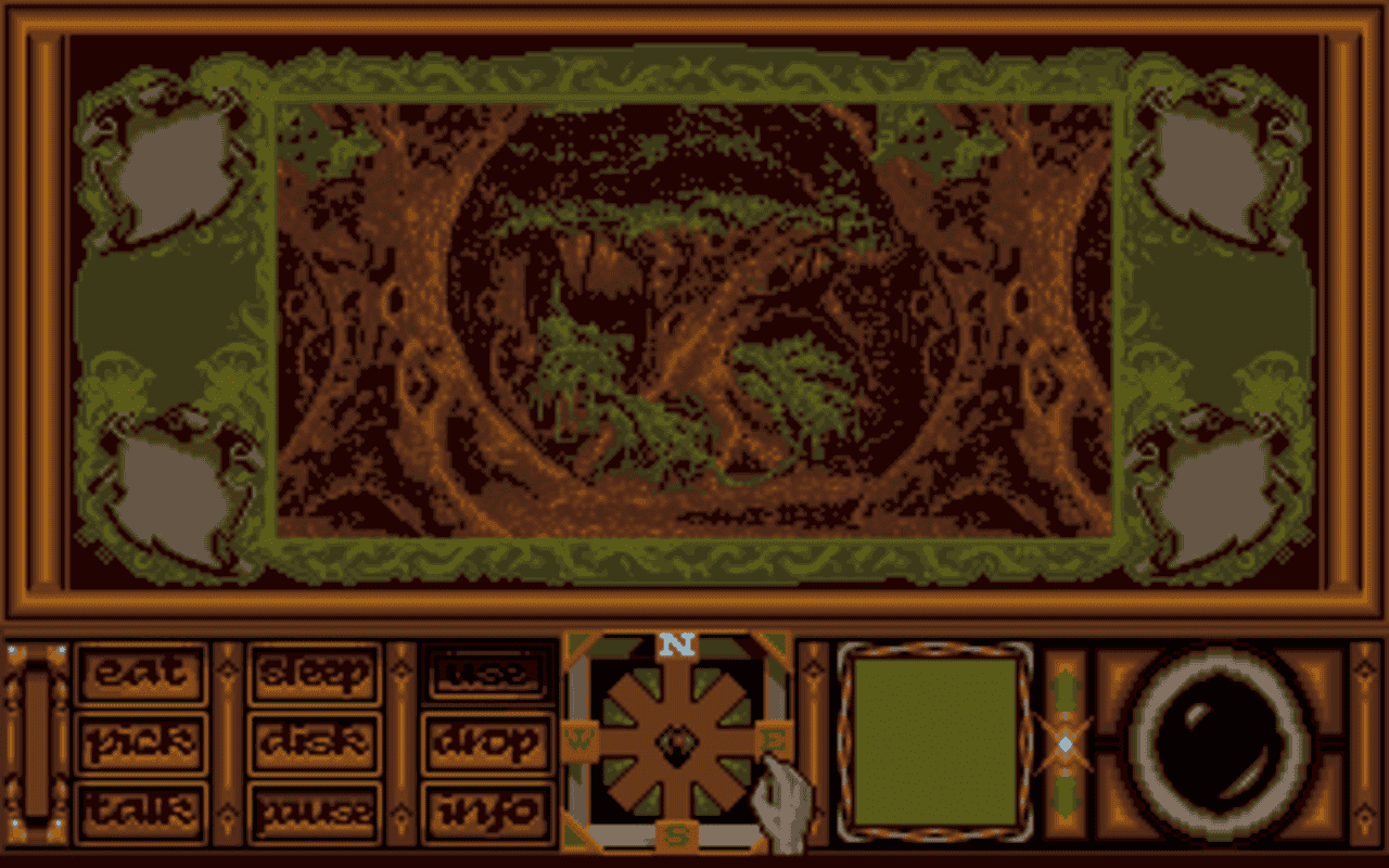 Gameplay screen of Obitus (4/8) Gameplay screen of Obitus (4/8)