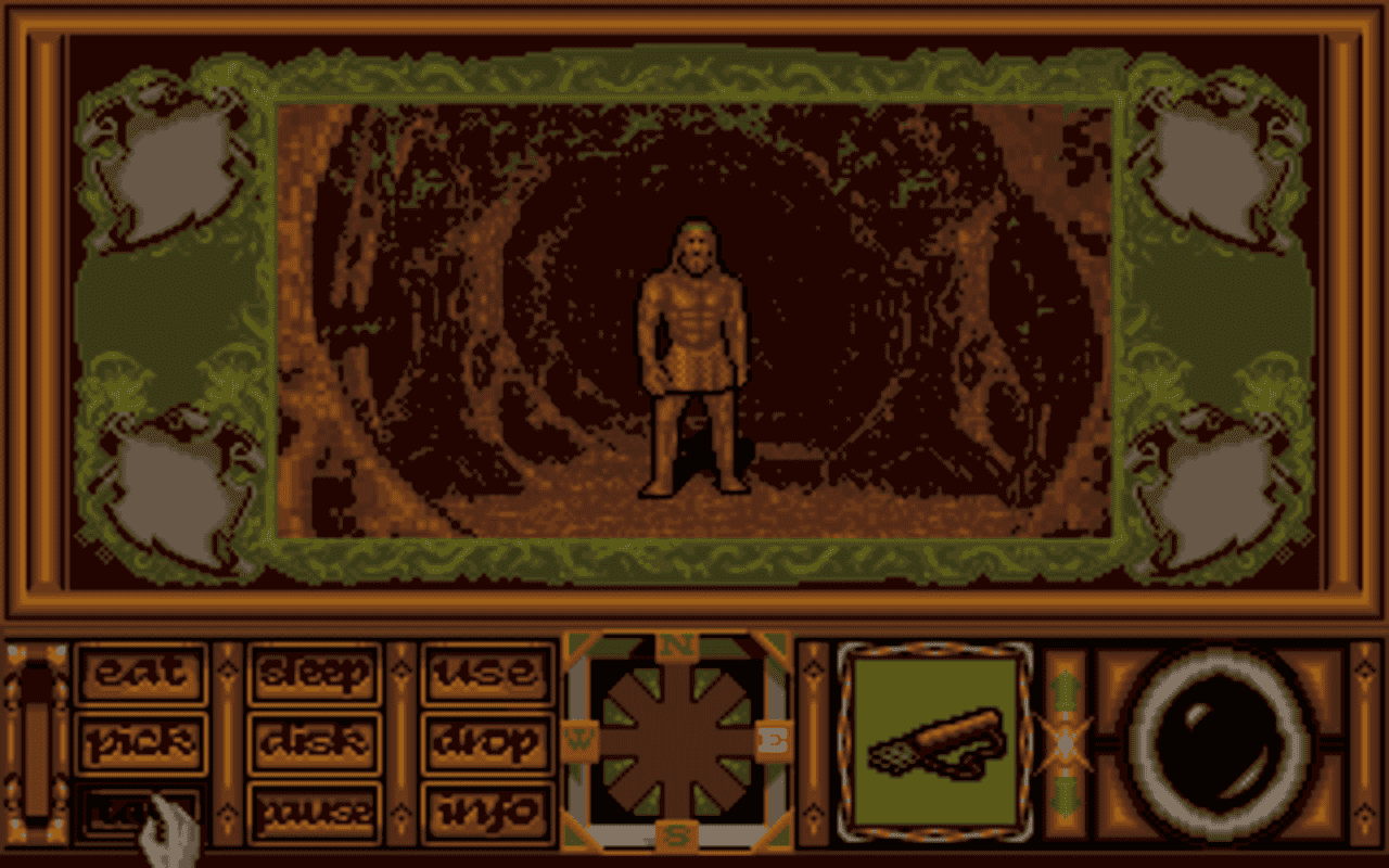 Gameplay screen of Obitus (6/8) Gameplay screen of Obitus (6/8)