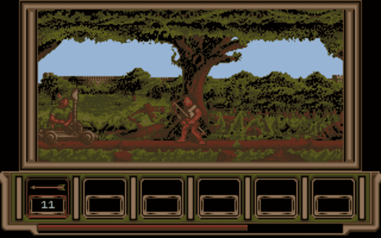 Gameplay screen of Obitus (8/8) Gameplay screen of Obitus (8/8)