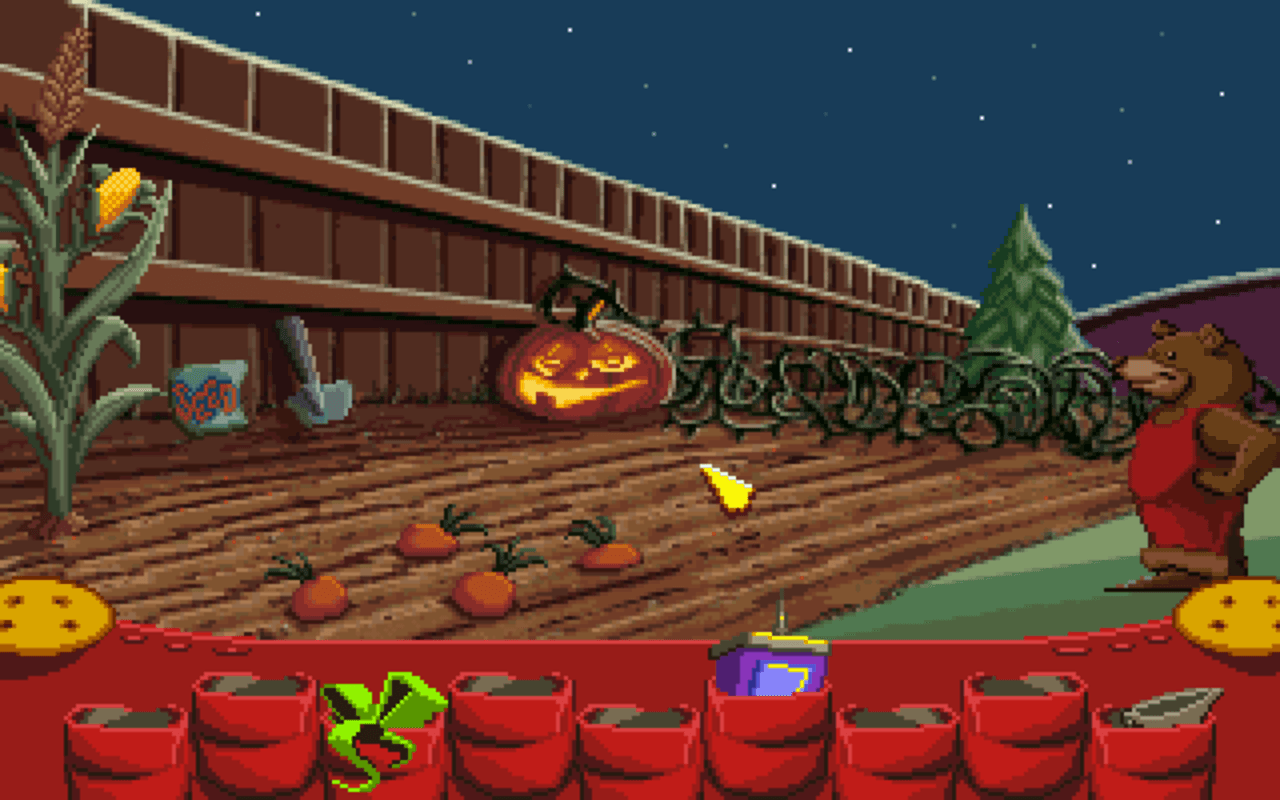 Gameplay screen of Fatty Bear's Birthday Surprise (8/8) Gameplay screen of Fatty Bear's Birthday Surprise (8/8)