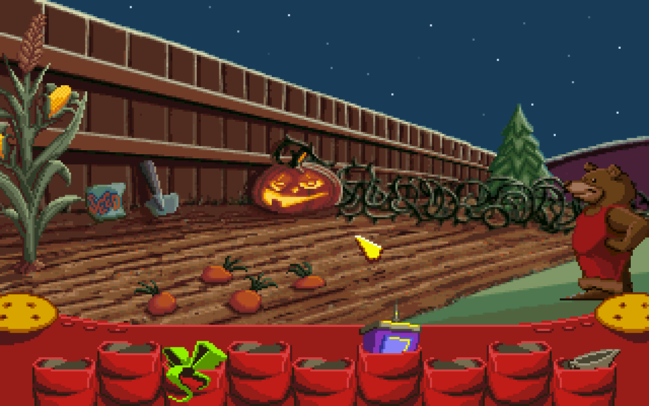 Gameplay screen of Fatty Bear's Birthday Surprise (8/8) Gameplay screen of Fatty Bear's Birthday Surprise (8/8)