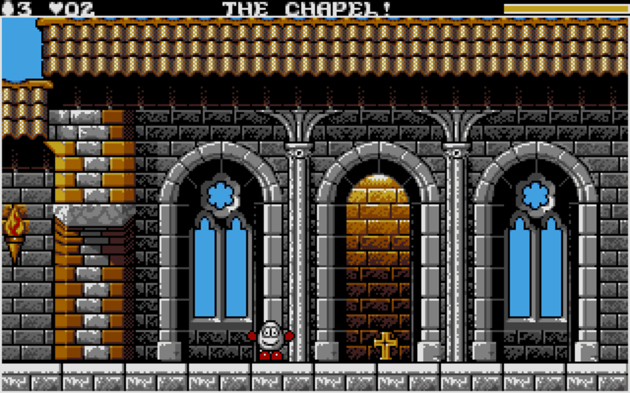 Gameplay screen of Magicland Dizzy (8/8) Gameplay screen of Magicland Dizzy (8/8)