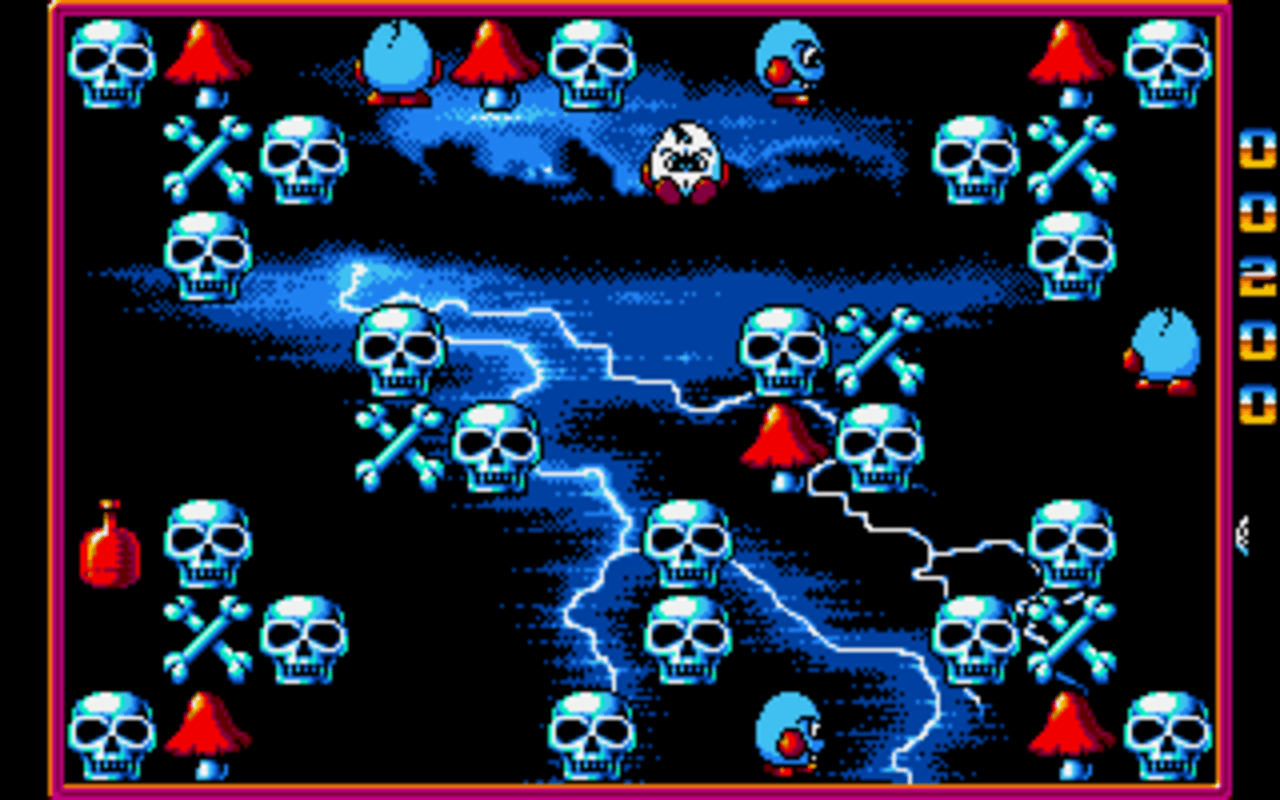 Gameplay screen of Kwik Snax (1/8) Gameplay screen of Kwik Snax (1/8)