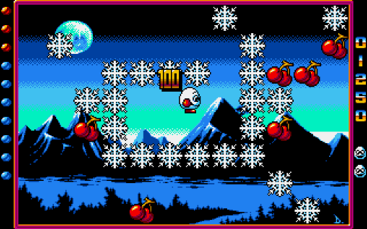 Gameplay screen of Kwik Snax (3/8) Gameplay screen of Kwik Snax (3/8)