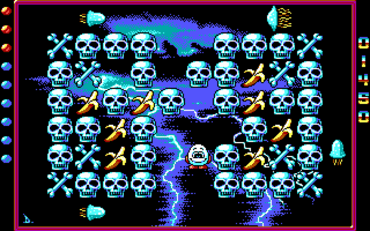 Gameplay screen of Kwik Snax (5/8) Gameplay screen of Kwik Snax (5/8)