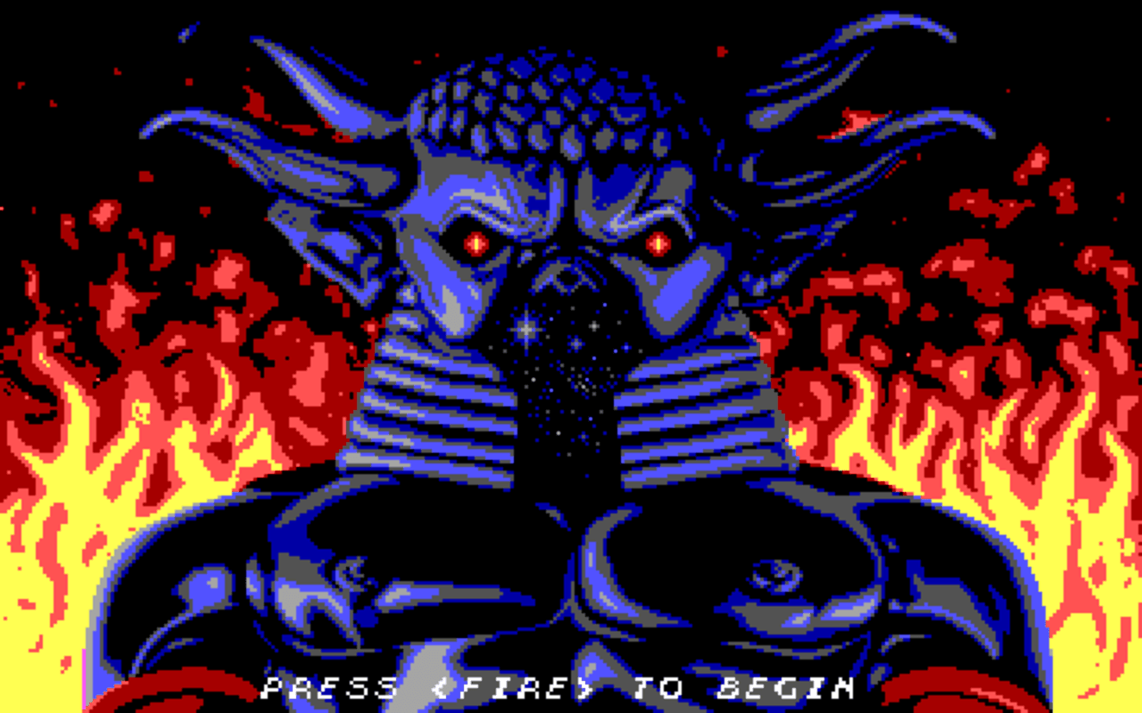 Gameplay screen of Baal (3/8) Gameplay screen of Baal (3/8)