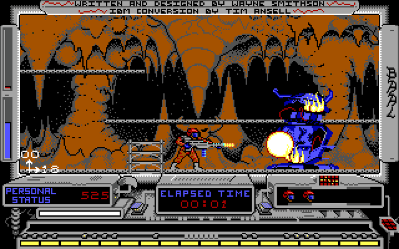 Gameplay screen of Baal (5/8) Gameplay screen of Baal (5/8)