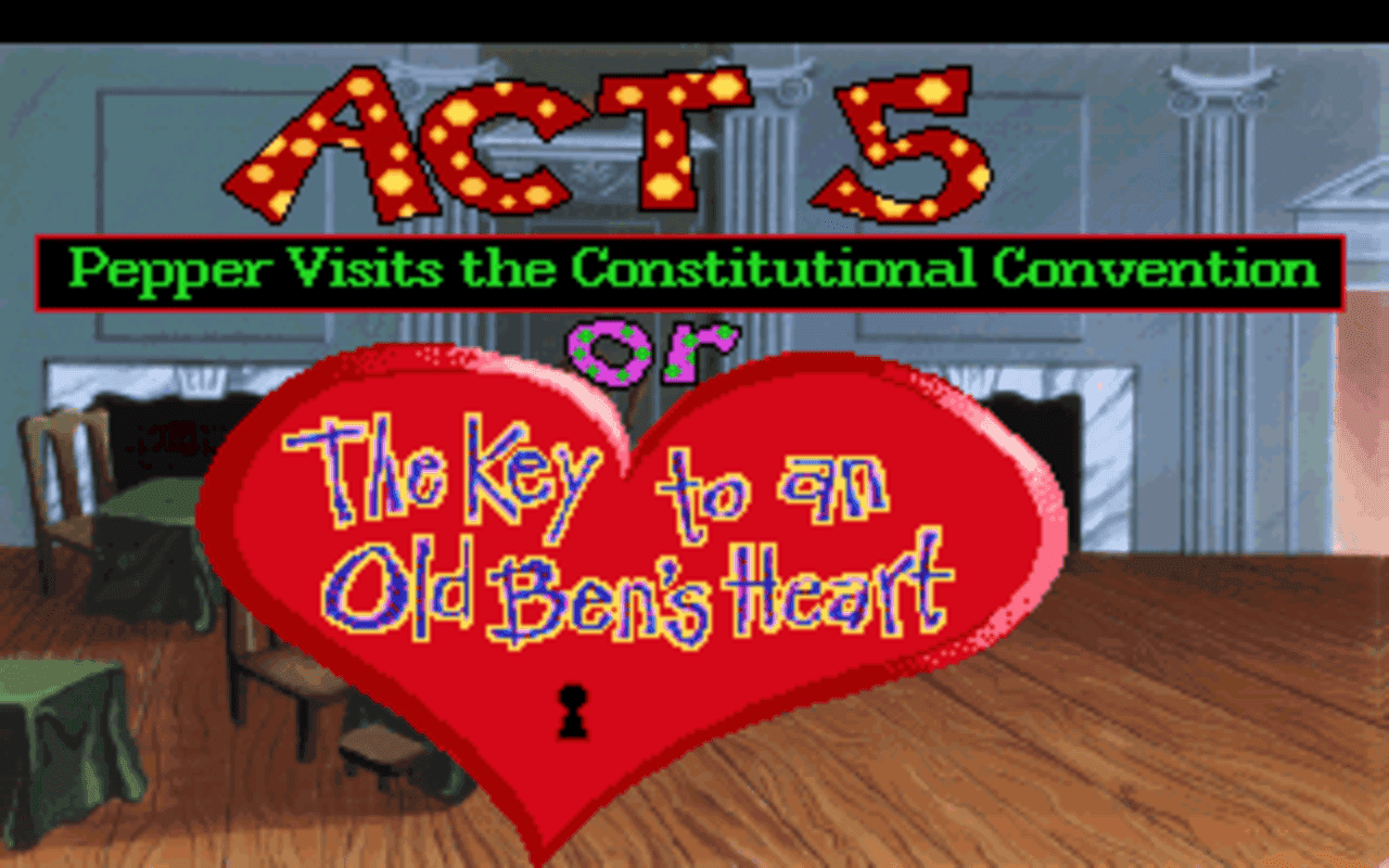 Gameplay screen of Pepper's Adventures in Time (1/8) Gameplay screen of Pepper's Adventures in Time (1/8)