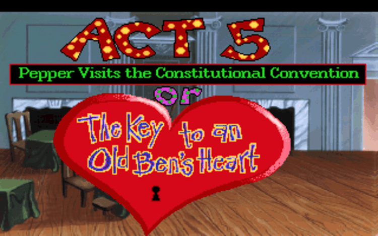 Gameplay screen of Pepper's Adventures in Time (1/8) Gameplay screen of Pepper's Adventures in Time (1/8)