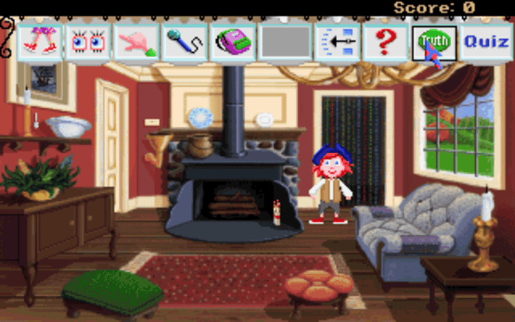 Gameplay screen of Pepper's Adventures in Time (2/8) Gameplay screen of Pepper's Adventures in Time (2/8)