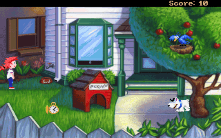 Gameplay screen of Pepper's Adventures in Time (4/8) Gameplay screen of Pepper's Adventures in Time (4/8)