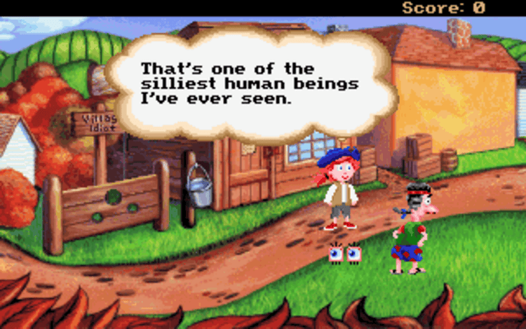 Gameplay screen of Pepper's Adventures in Time (5/8) Gameplay screen of Pepper's Adventures in Time (5/8)