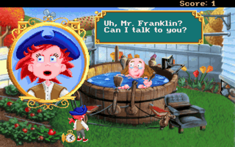 Gameplay screen of Pepper's Adventures in Time (6/8) Gameplay screen of Pepper's Adventures in Time (6/8)