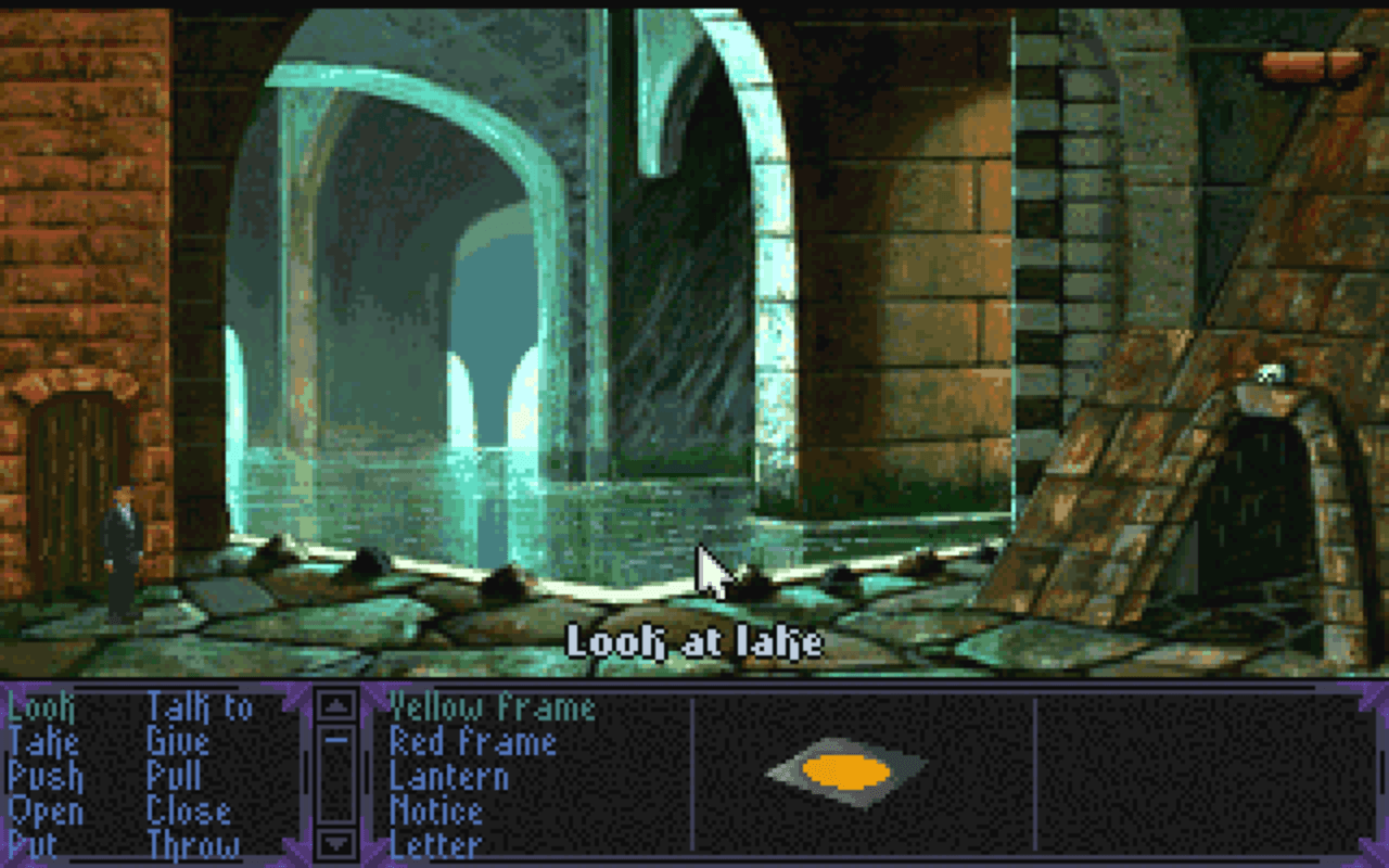 Gameplay screen of Return of the Phantom (1/8) Gameplay screen of Return of the Phantom (1/8)
