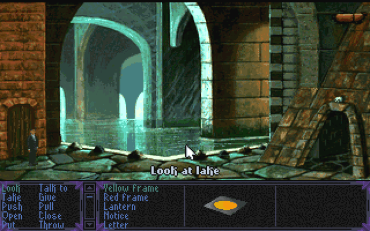 Gameplay screen of Return of the Phantom (1/8) Gameplay screen of Return of the Phantom (1/8)