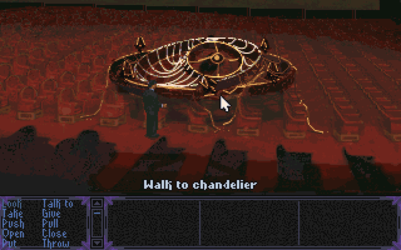 Gameplay screen of Return of the Phantom (2/8) Gameplay screen of Return of the Phantom (2/8)