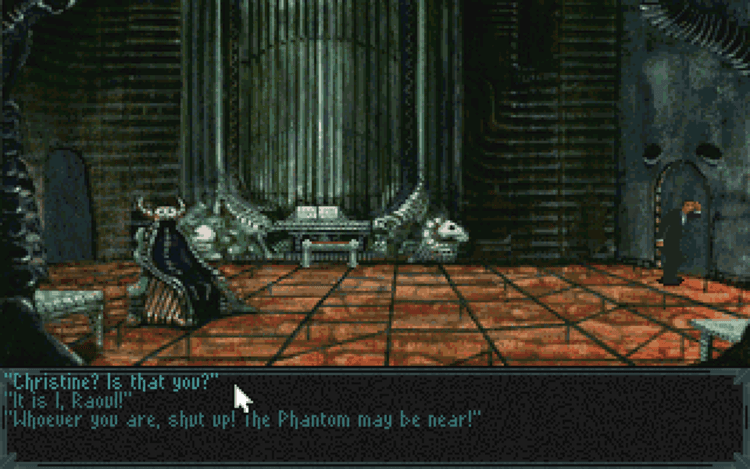 Gameplay screen of Return of the Phantom (3/8) Gameplay screen of Return of the Phantom (3/8)
