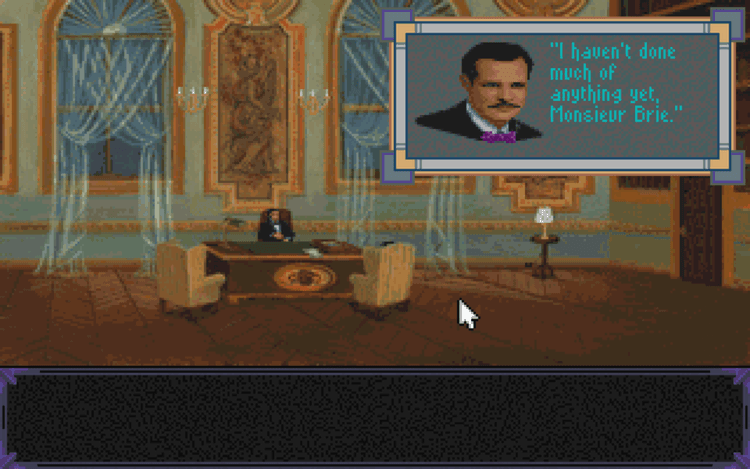 Gameplay screen of Return of the Phantom (4/8) Gameplay screen of Return of the Phantom (4/8)