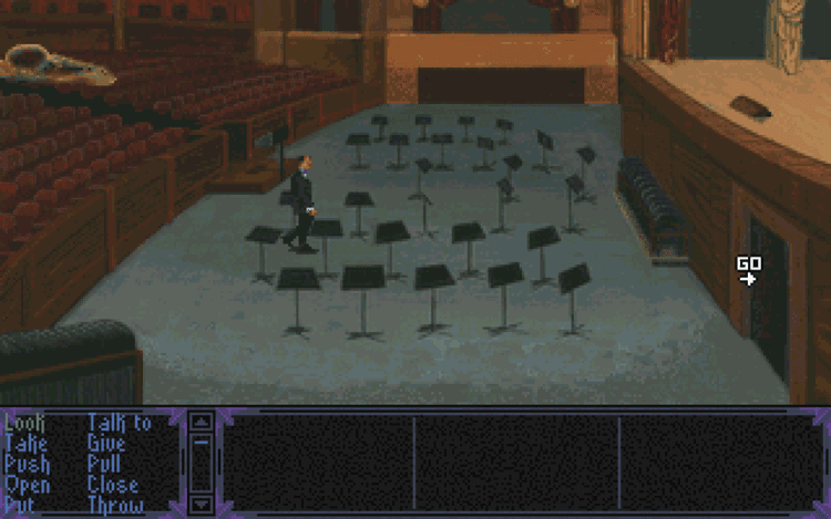 Gameplay screen of Return of the Phantom (5/8) Gameplay screen of Return of the Phantom (5/8)