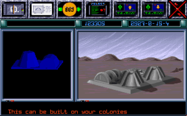 Gameplay screen of Reunion (1/8) Gameplay screen of Reunion (1/8)