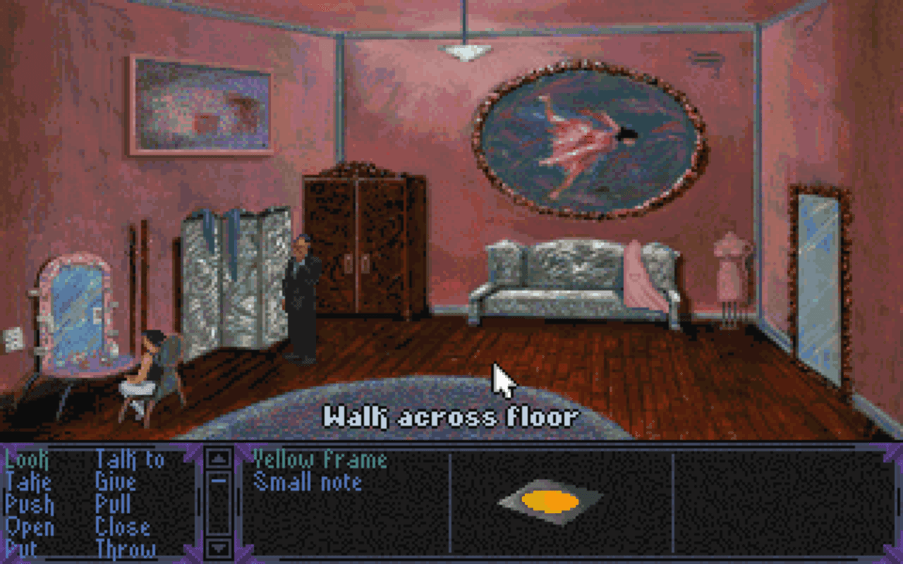 Gameplay screen of Return of the Phantom (6/8) Gameplay screen of Return of the Phantom (6/8)