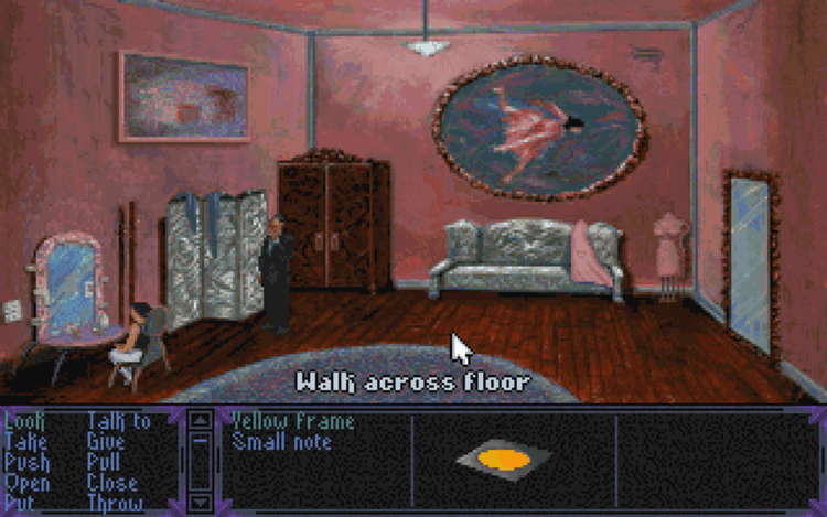 Gameplay screen of Return of the Phantom (6/8) Gameplay screen of Return of the Phantom (6/8)