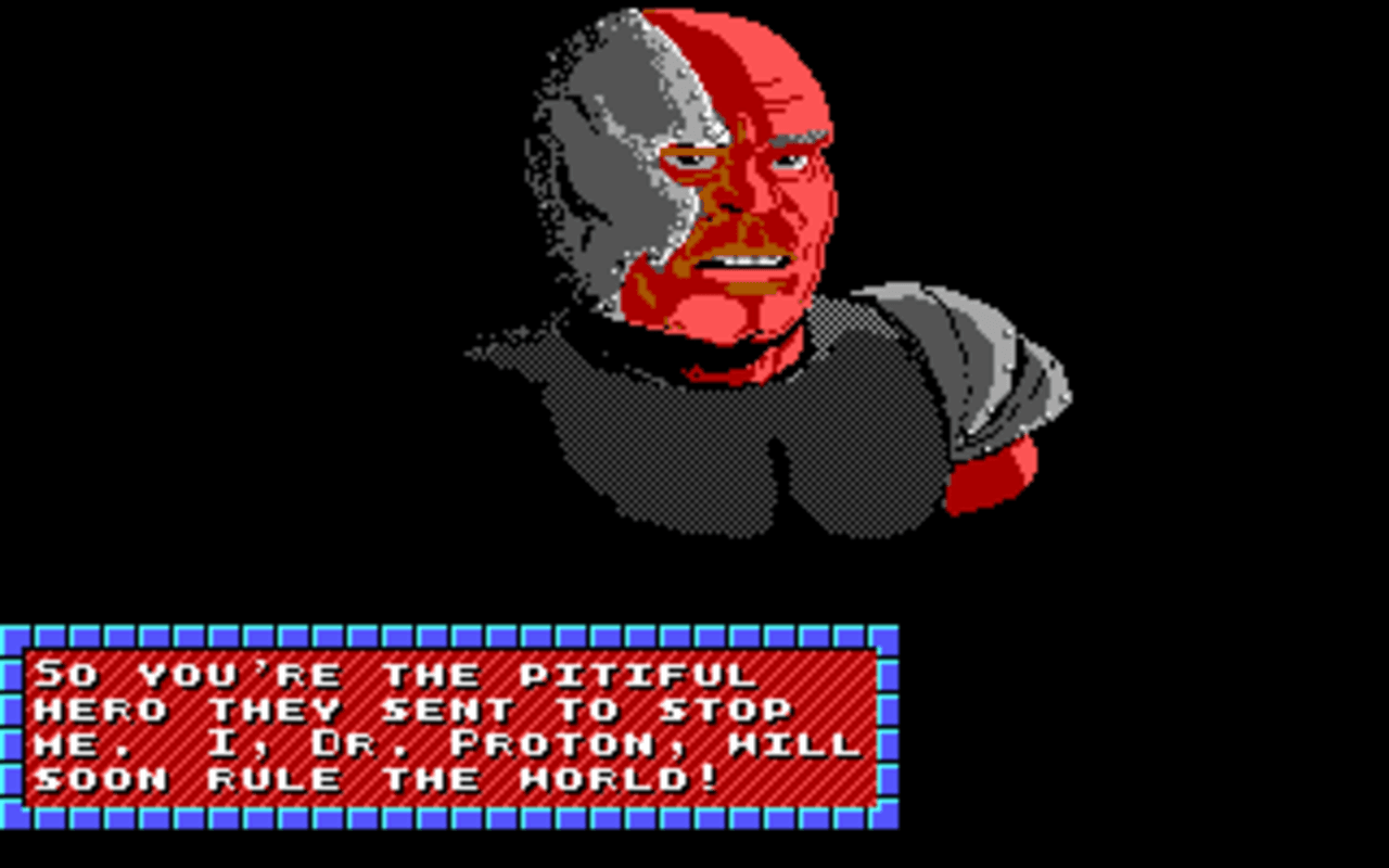 Gameplay screen of Duke Nukum: Episode 1 - Shrapnel City (6/8) Gameplay screen of Duke Nukum: Episode 1 - Shrapnel City (6/8)