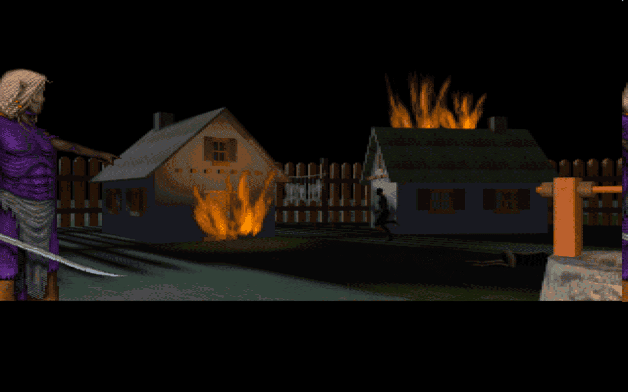 Gameplay screen of Menzoberranzan (4/8) Gameplay screen of Menzoberranzan (4/8)