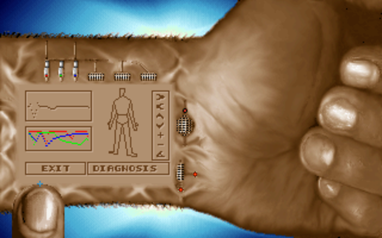 Gameplay screen of The Koshan Conspiracy (1/8) Gameplay screen of The Koshan Conspiracy (1/8)