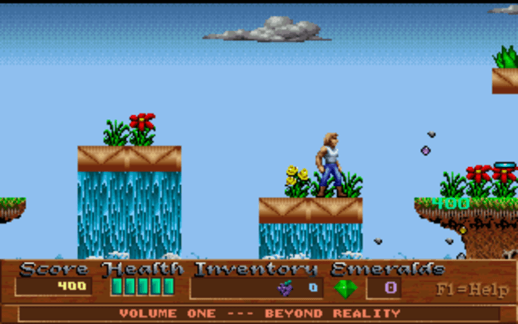 Gameplay screen of Xargon (3/8) Gameplay screen of Xargon (3/8)