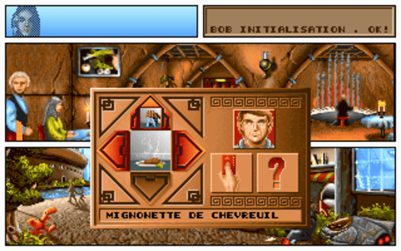 Gameplay screen of The Koshan Conspiracy (2/8) Gameplay screen of The Koshan Conspiracy (2/8)
