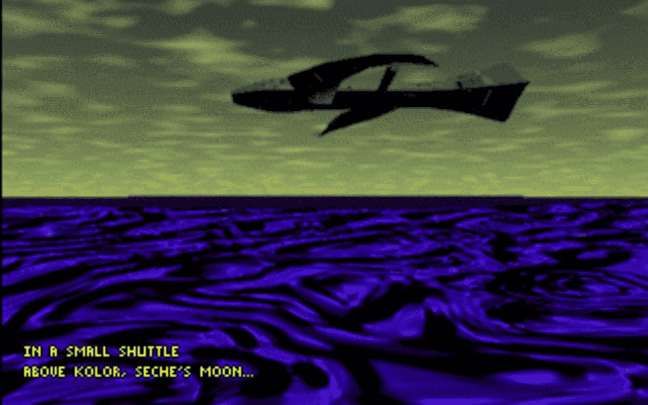 Gameplay screen of Traffic Department 2192 (8/8) Gameplay screen of Traffic Department 2192 (8/8)