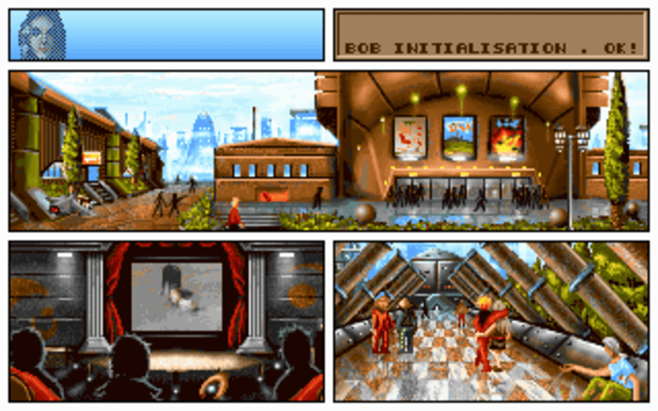 Gameplay screen of The Koshan Conspiracy (8/8) Gameplay screen of The Koshan Conspiracy (8/8)