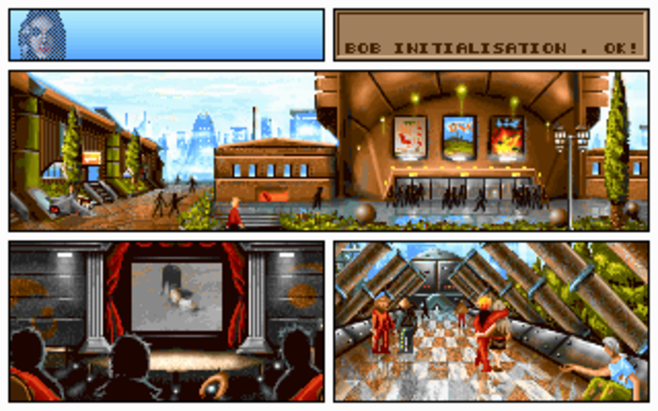 Gameplay screen of The Koshan Conspiracy (8/8) Gameplay screen of The Koshan Conspiracy (8/8)