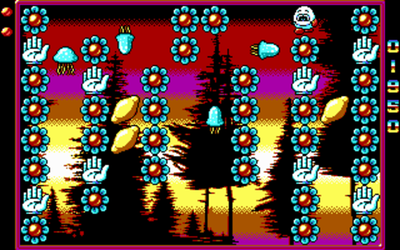 Gameplay screen of Kwik Snax (8/8) Gameplay screen of Kwik Snax (8/8)