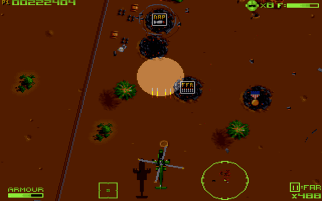 Gameplay screen of Seek and Destroy (5/8) Gameplay screen of Seek and Destroy (5/8)