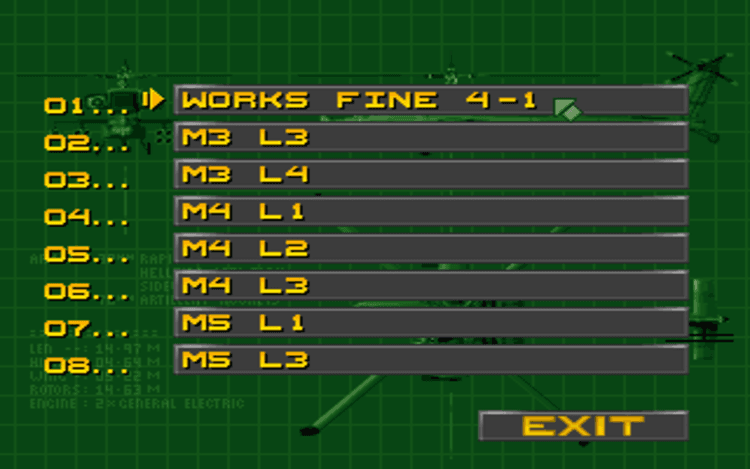 Gameplay screen of Seek and Destroy (6/8) Gameplay screen of Seek and Destroy (6/8)