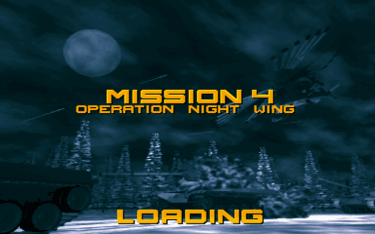 Gameplay screen of Seek and Destroy (7/8) Gameplay screen of Seek and Destroy (7/8)