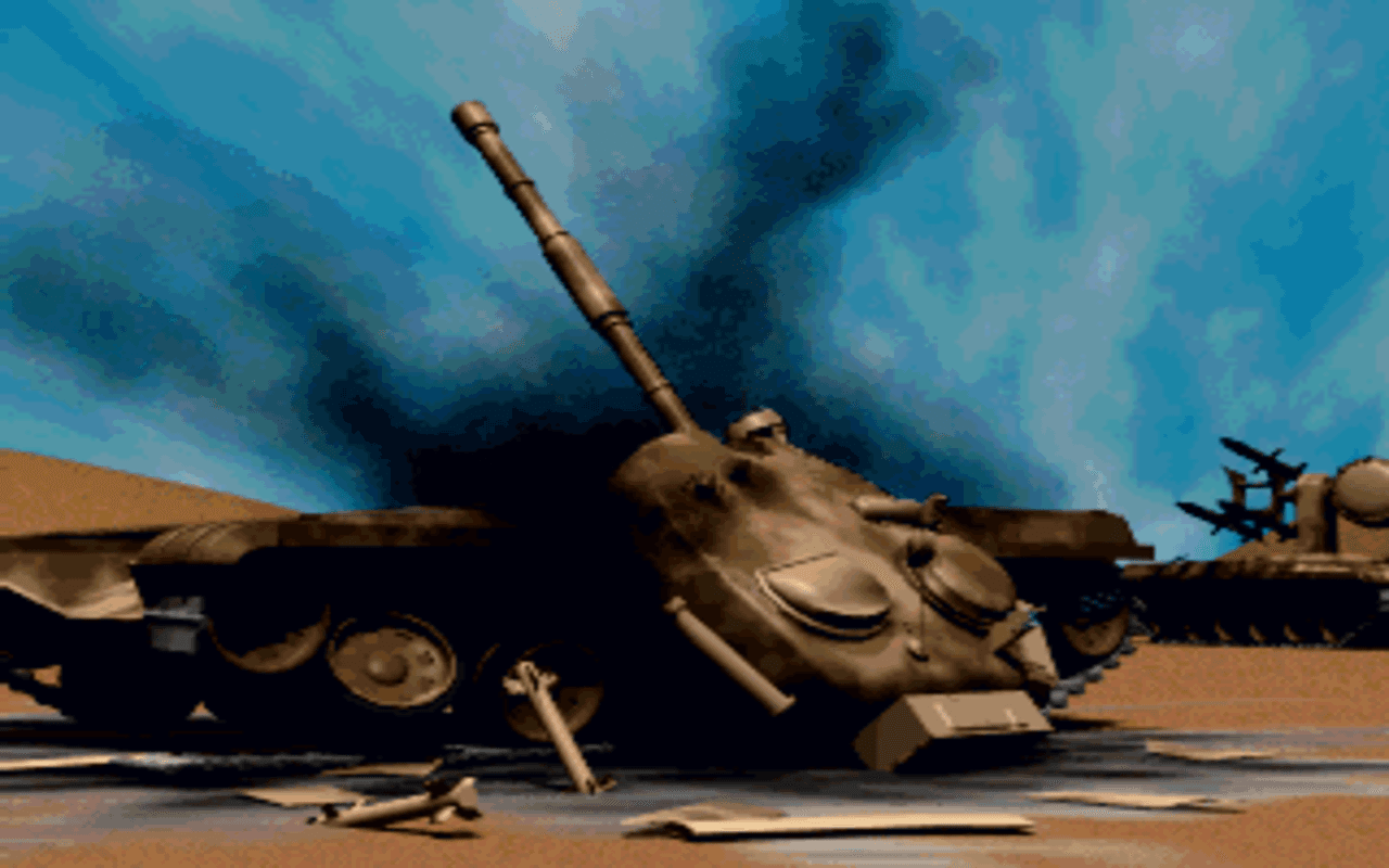 Gameplay screen of Seek and Destroy (8/8) Gameplay screen of Seek and Destroy (8/8)