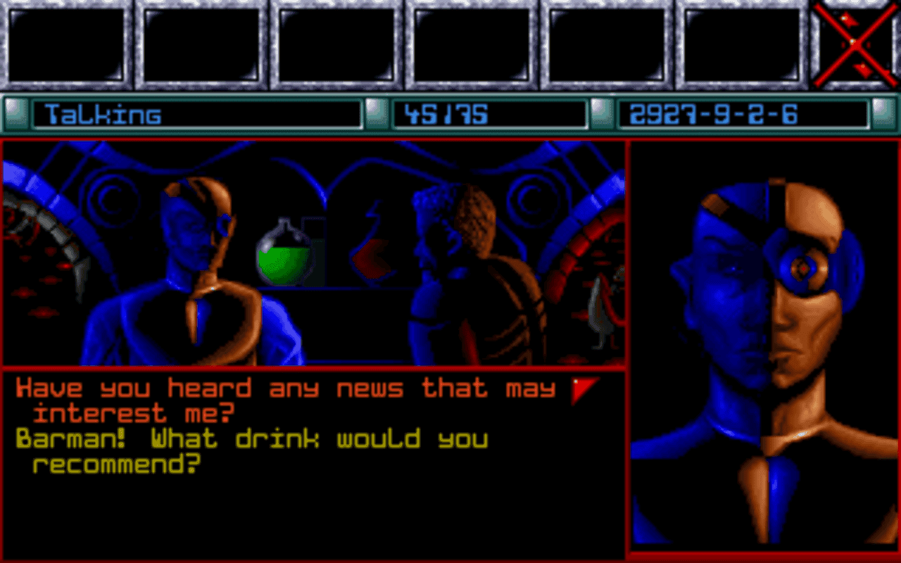 Gameplay screen of Reunion (5/8) Gameplay screen of Reunion (5/8)