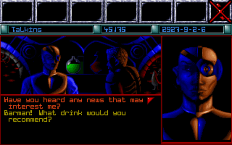 Gameplay screen of Reunion (5/8) Gameplay screen of Reunion (5/8)