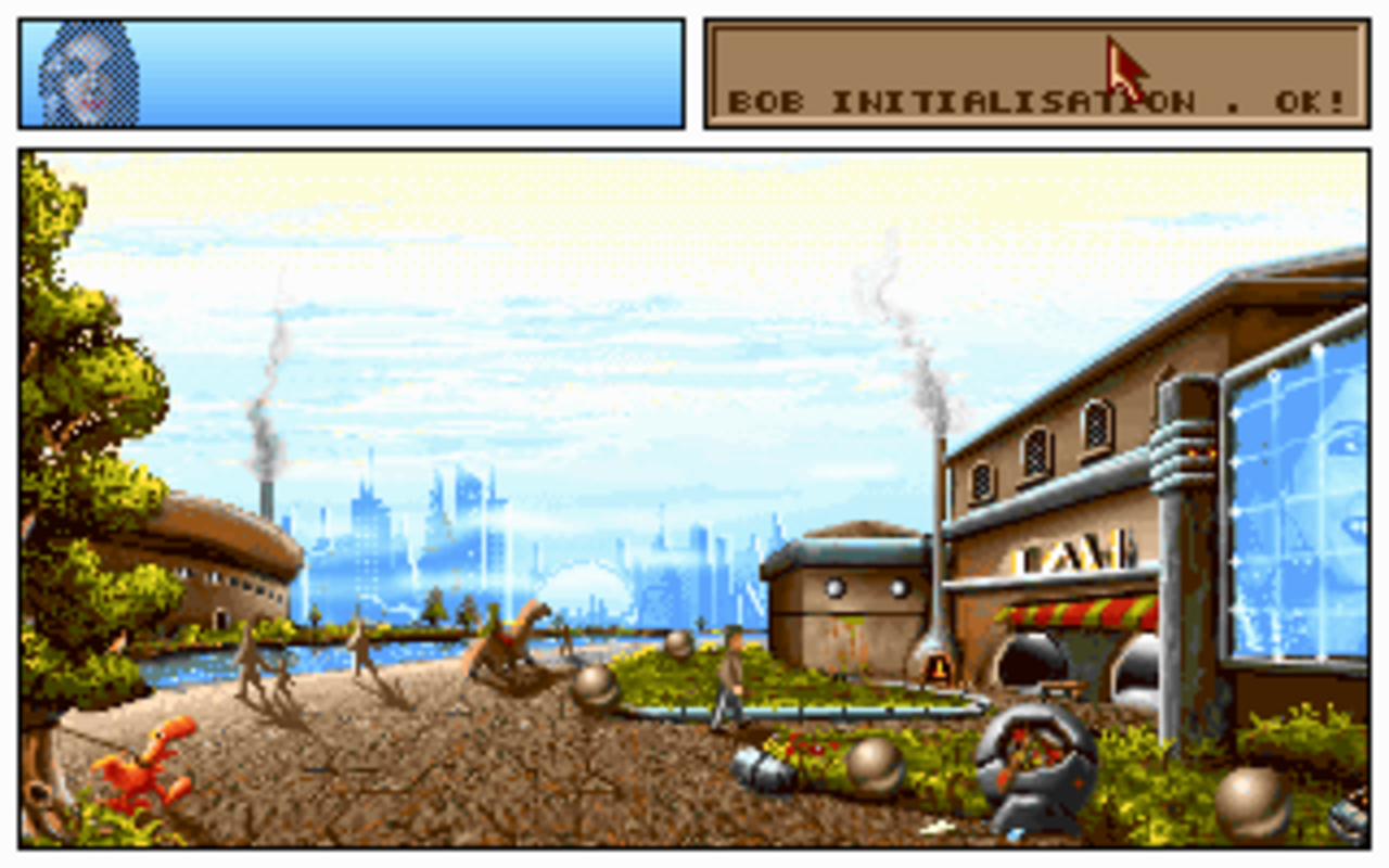 Gameplay screen of The Koshan Conspiracy (4/8) Gameplay screen of The Koshan Conspiracy (4/8)