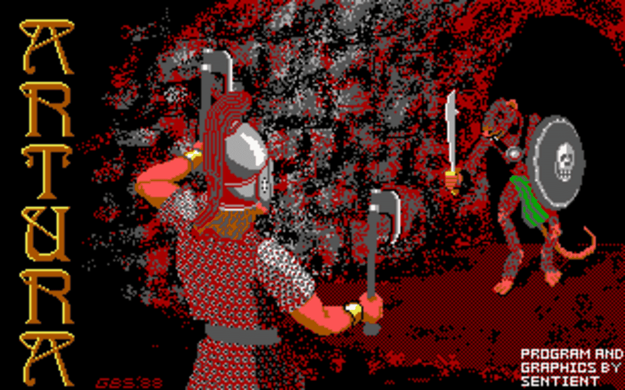 Gameplay screen of Artura (6/8) Gameplay screen of Artura (6/8)