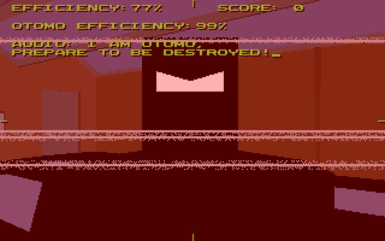 Gameplay screen of RoboCop 3D (5/8) Gameplay screen of RoboCop 3D (5/8)