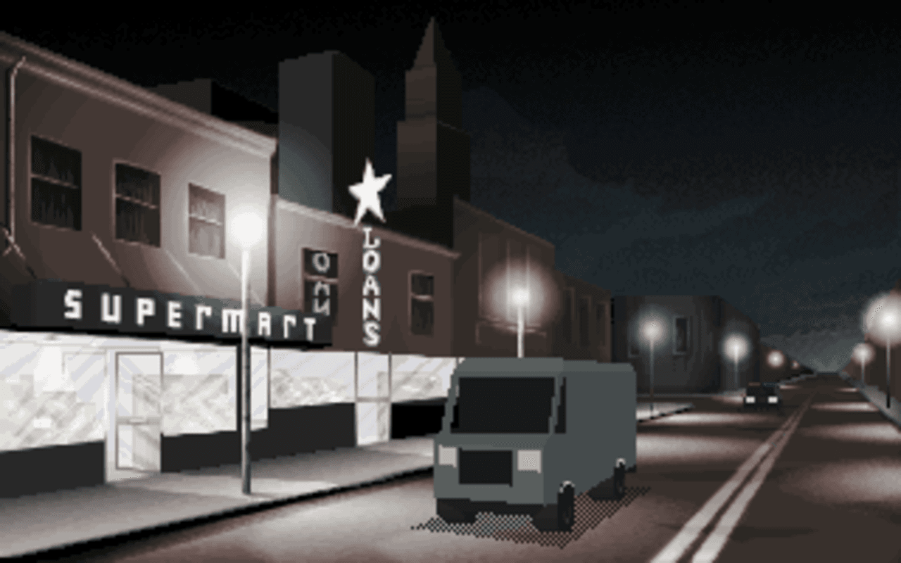 Gameplay screen of RoboCop 3D (6/8) Gameplay screen of RoboCop 3D (6/8)