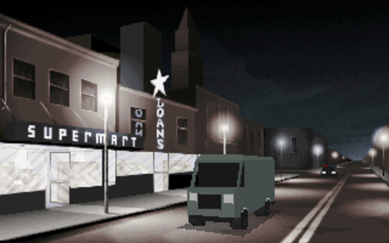 Gameplay screen of RoboCop 3D (6/8) Gameplay screen of RoboCop 3D (6/8)